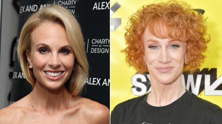 Kathy Griffin and Elisabeth Hasselbeck 