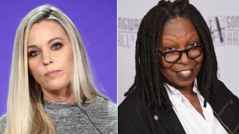 Kate Gosslin and Whoopi Goldberg