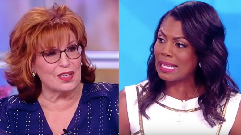 Joy Behar/Omarosa Manigault