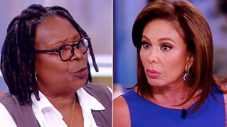 Judge Jeanine Pirro/Whoopi Goldberg