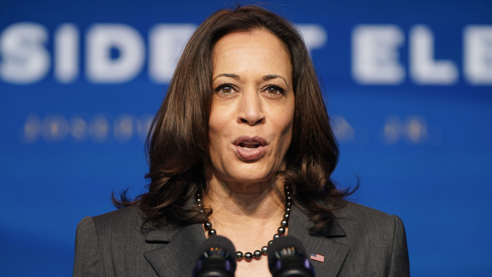 Kamala Harris speaking 