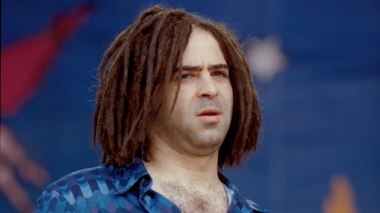 Adam Duritz frowning