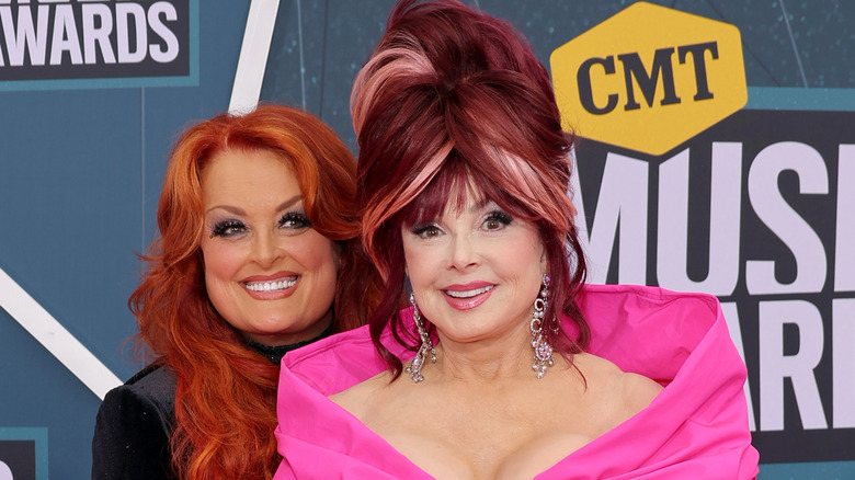 Naomi and Wynonna Judd at the CMT Awards