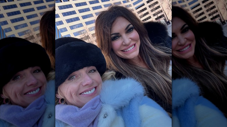 April Burkes and Kimberly Guilfoyle