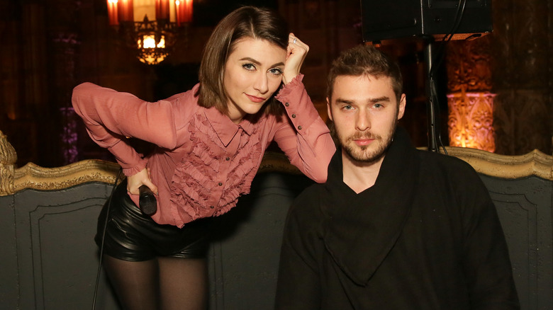 Karmin posing together