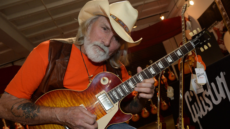 Dickey Betts guitar