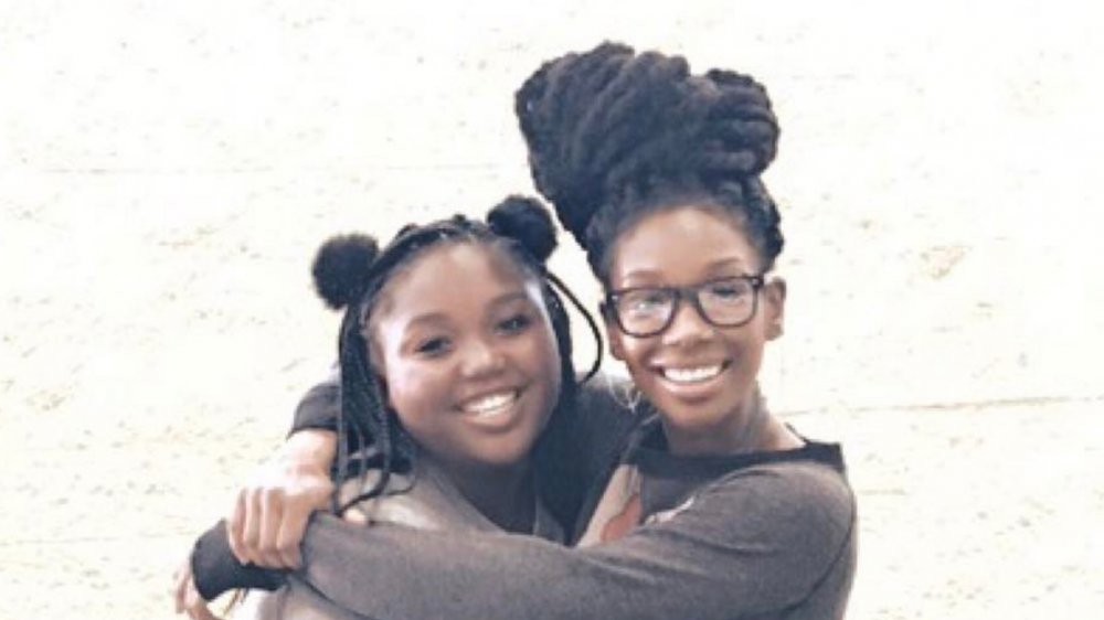 Brandy and her daughter Sy'rai