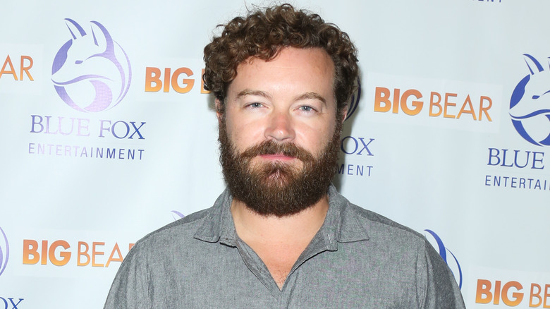 Danny Masterson posing