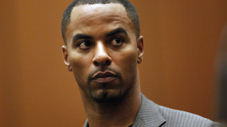 Darren Sharper in court