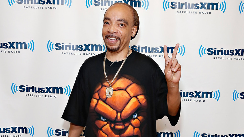 Kidd Creole smiling