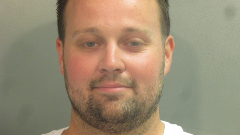 Josh Duggar mugshot