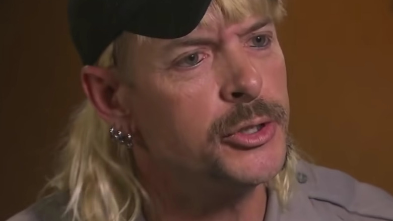 Joe Exotic speaking