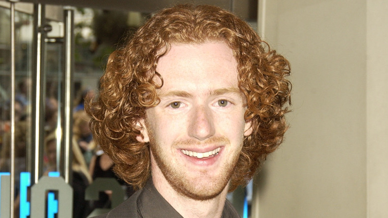 Chris Rankin smiling