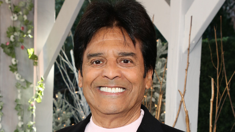 Erik Estrada smiling