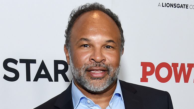 Geoffrey Owens at an event