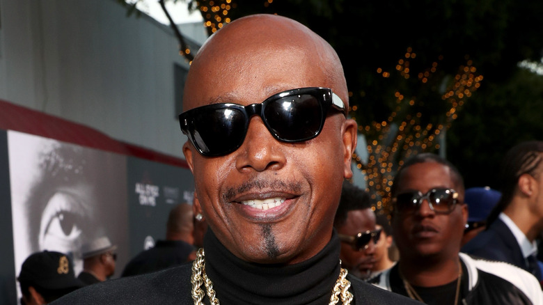 MC Hammer at an event