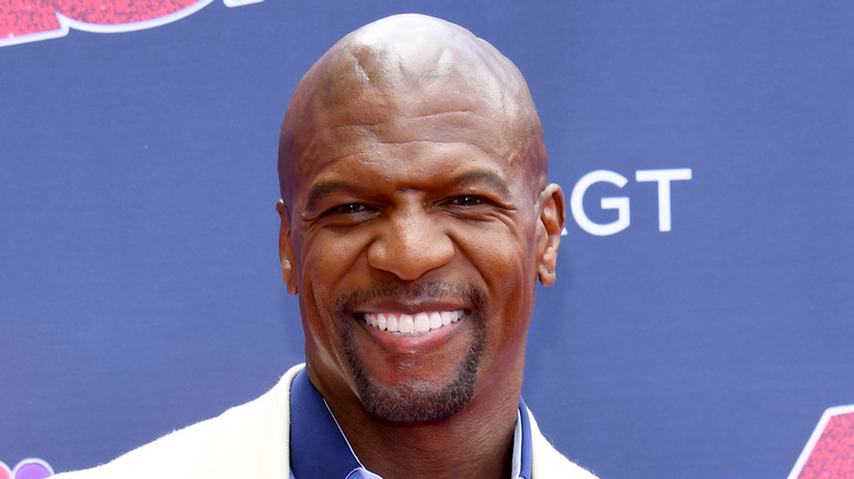 Terry Crews smiling