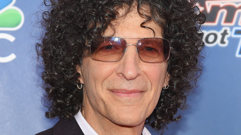 Howard Stern smiling