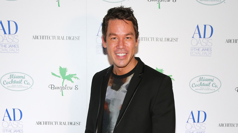 David Bromstad smiling