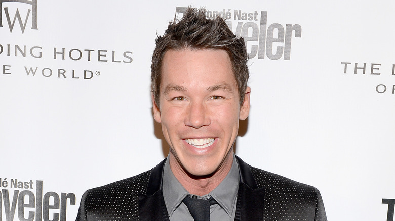 David Bromstad smiling