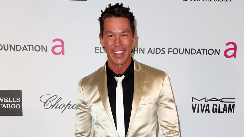 David Bromstad smiling