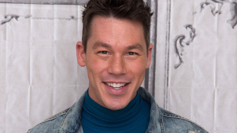 David Bromstad smiling