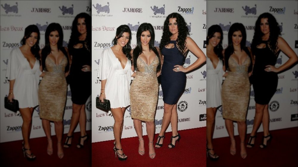 Kourtney Kardashian, Kim Kardashian, Khloe Kardashian