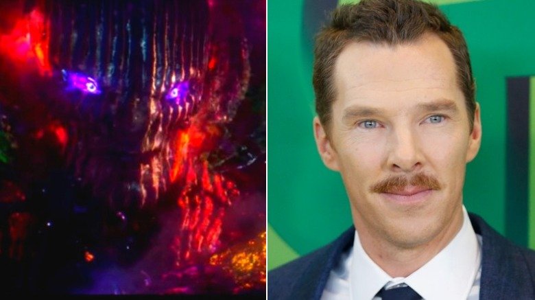 Benedict Cumberbatch as Dormammu