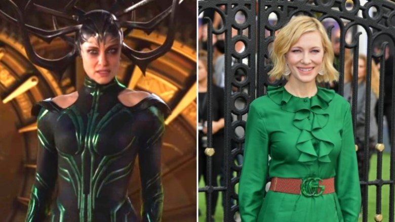 Cate Blanchett as Hela