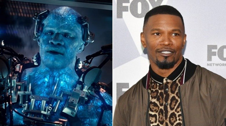 Jamie Foxx as Electro