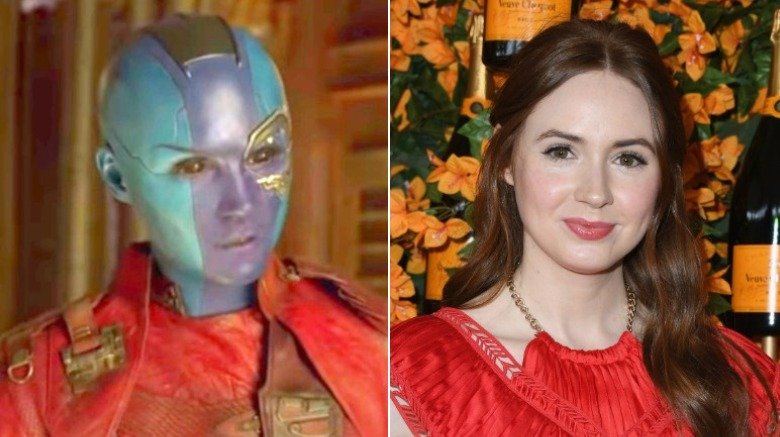 Karen Gillan as Nebula