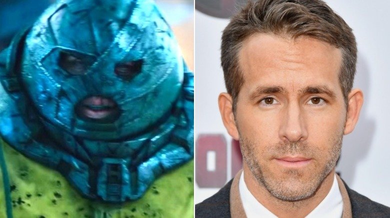 Ryan Reynolds as Juggernaut