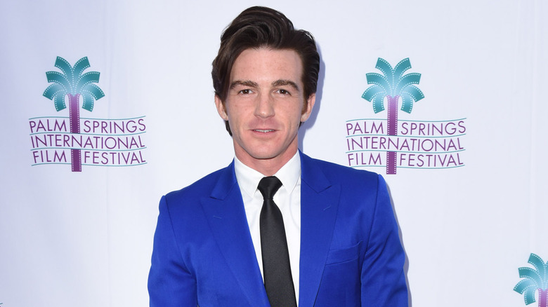 Drake Bell posing