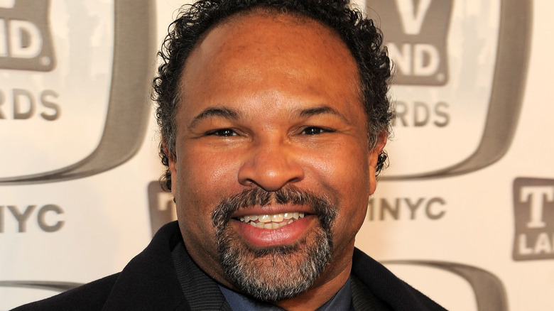 Geoffrey Owens smiling