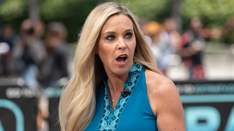 Kate Gosselin with shocked expression