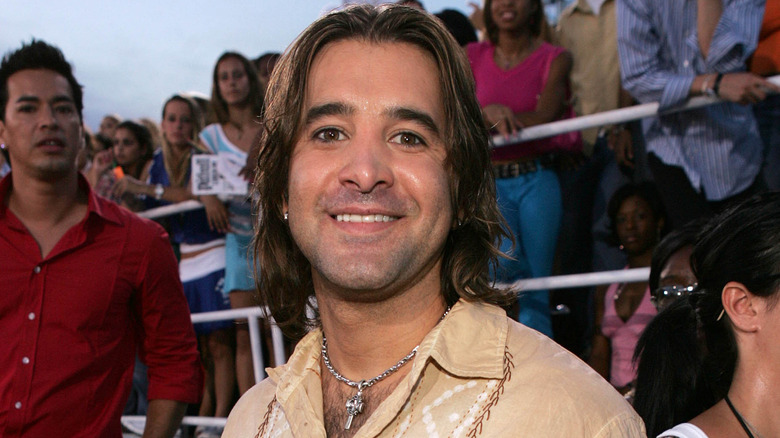 Scott Stapp smiling