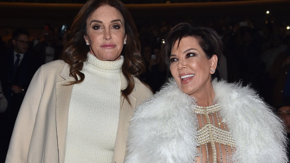 Caitlyn Jenner and Kris Jenner