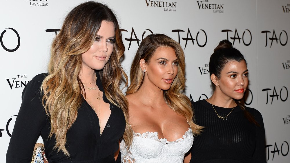 Khloé Kardashian Kourtney Kardashian Kim Kardashian