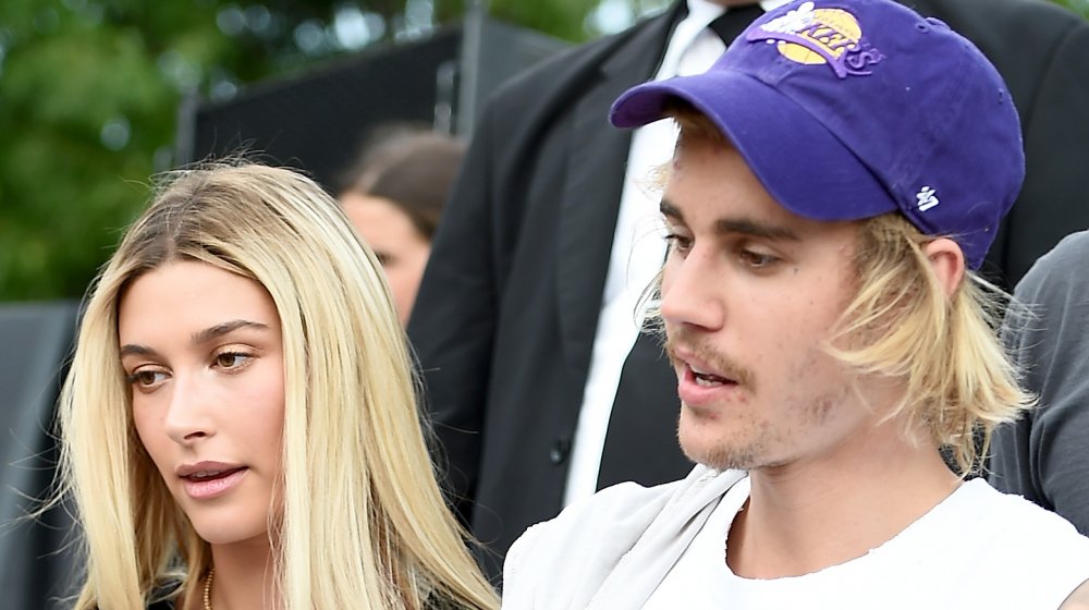 Hailey Bieber, Justin Bieber