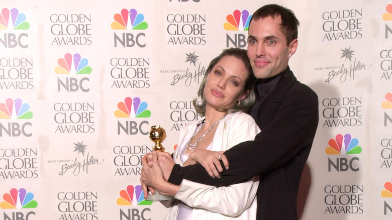 James Haven, Angelina Jolie hugging