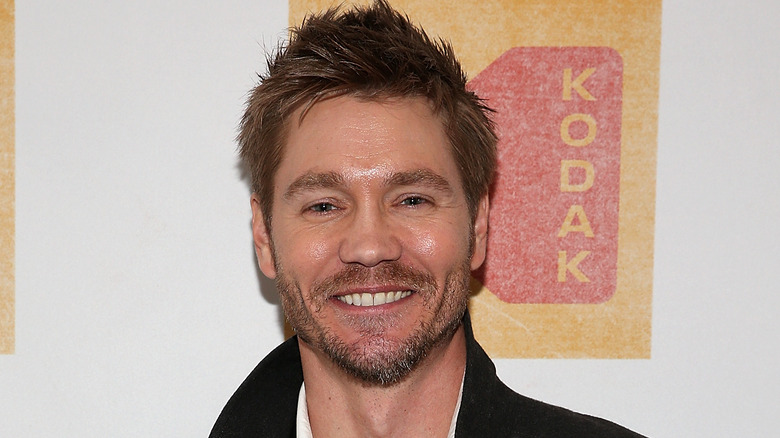 Chad Michael Murray smiling