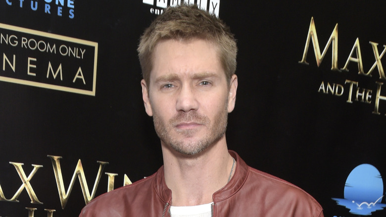 Chad Michael Murray at a movie event