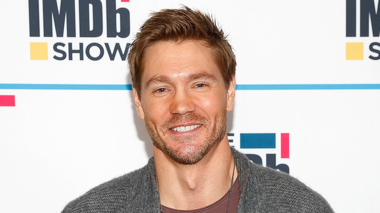 Chad Michael Murray smiling