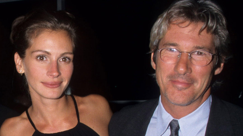 Julia Roberts and Richard Gere smiling