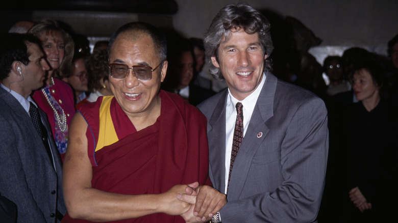 Richard Gere with Dalai Lama