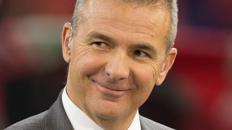 urban meyer fox sports 2019 smiling