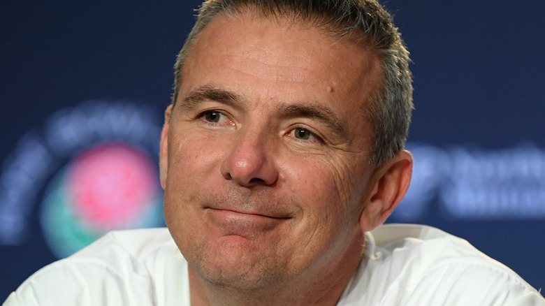 urban meyer ohio state 2019 smiling