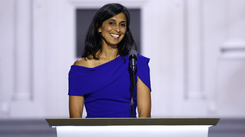 Usha Vance speaking at 2024 Republican National Convention