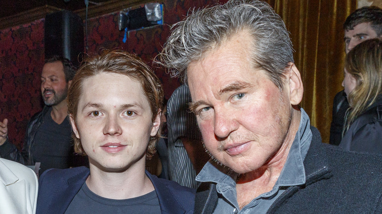 Jack Kilmer with Val Kilmer