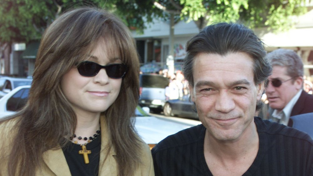 Eddie Van Halen and Valerie Bertinelli